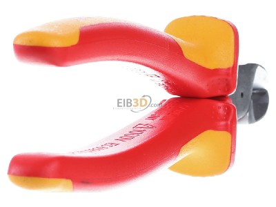 Ansicht rechts Knipex 14 26 160 SB Abisolier-Seitenschneider 