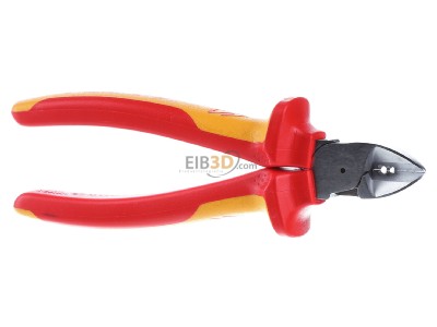 Ansicht hinten Knipex 14 26 160 SB Abisolier-Seitenschneider 
