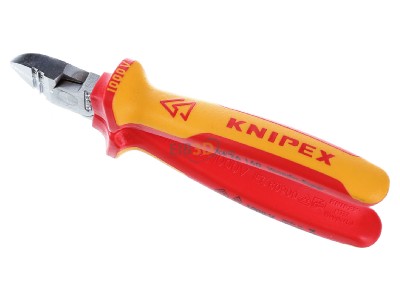 Ansicht oben vorne Knipex 14 26 160 SB Abisolier-Seitenschneider 
