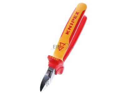 Ansicht oben links Knipex 14 26 160 SB Abisolier-Seitenschneider 