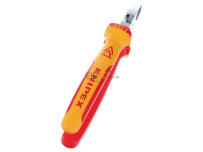 Ansicht oben rechts Knipex 14 26 160 SB Abisolier-Seitenschneider 