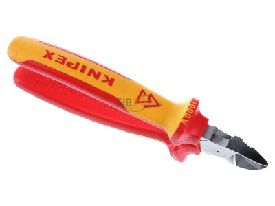 Ansicht oben hinten Knipex 14 26 160 SB Abisolier-Seitenschneider 