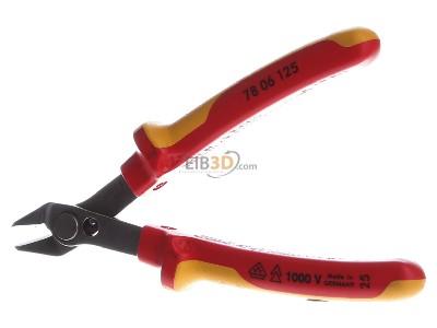 Frontansicht Knipex 78 06 125 SB Electronic Super Knips 