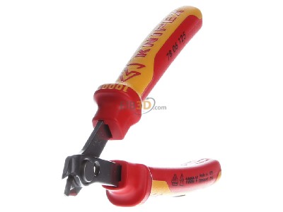 Ansicht links Knipex 78 06 125 SB Electronic Super Knips 