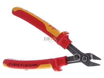 Ansicht hinten Knipex 78 06 125 SB Electronic Super Knips 
