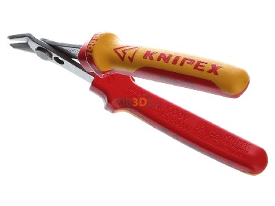 Ansicht oben vorne Knipex 78 06 125 SB Electronic Super Knips 