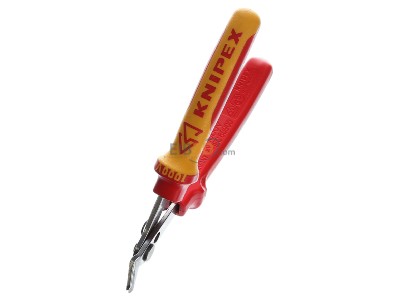 Ansicht oben links Knipex 78 06 125 SB Electronic Super Knips 