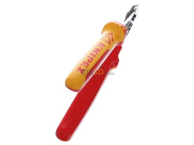 Ansicht oben rechts Knipex 78 06 125 SB Electronic Super Knips 