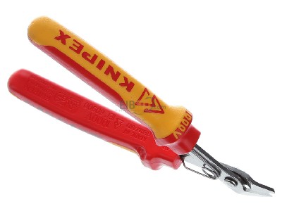 Ansicht oben hinten Knipex 78 06 125 SB Electronic Super Knips 