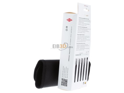 Ansicht rechts Knipex 92 00 05 ESD Kunststoffpinzetten-Set 5-teilig 