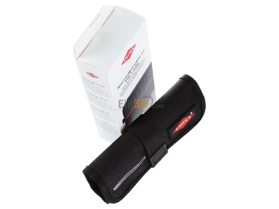 Ansicht oben links Knipex 92 00 05 ESD Kunststoffpinzetten-Set 5-teilig 