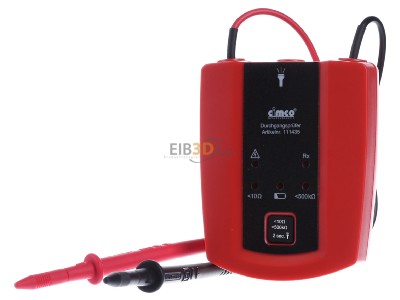 Front view Cimco 11 1435 Continuity tester optic/acoustic 
