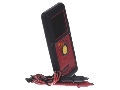 View on the left Fluke Amprobe PM55A digital multi meter 
