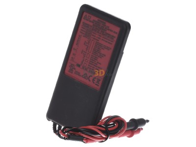 Back view Fluke Amprobe PM55A digital multi meter 
