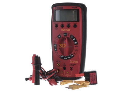 Frontansicht Fluke Amprobe 34XR-A-D Digitalmultimeter TMRS 