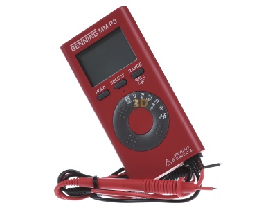 Frontansicht Benning MMP3 Digital Multimeter 