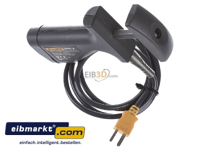 Ansicht oben vorne Fluke 80PK-8 Oberflchenthermoelement f. Rohre 