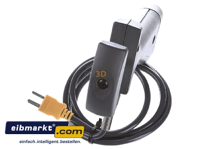 Ansicht oben rechts Fluke 80PK-8 Oberflchenthermoelement f. Rohre 