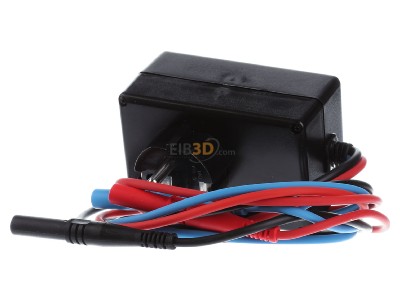 Ansicht hinten GMC-I Messtechnik PMA 16 Leistungsmessadapter 