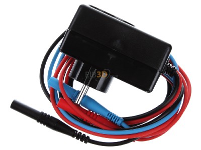 Ansicht oben hinten GMC-I Messtechnik PMA 16 Leistungsmessadapter 