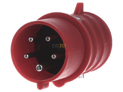 Ansicht hinten Fluke Amprobe DAA-16 Drehfeldadapter 16A 