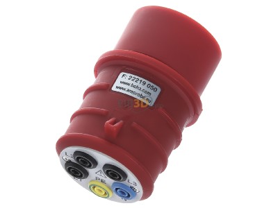 Ansicht oben vorne Fluke Amprobe DAA-16 Drehfeldadapter 16A 