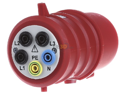 Frontansicht Fluke Amprobe DAA-32 Drehfeldadapter 32A 
