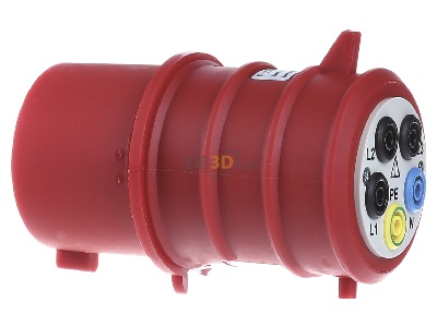 Ansicht links Fluke Amprobe DAA-32 Drehfeldadapter 32A 