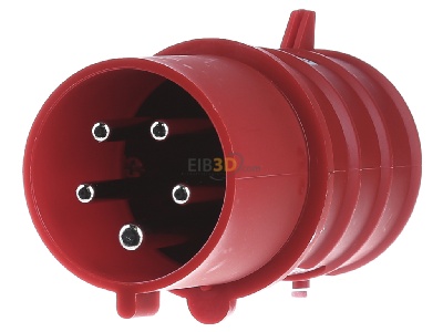 Ansicht hinten Fluke Amprobe DAA-32 Drehfeldadapter 32A 