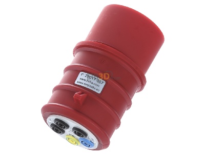 Ansicht oben vorne Fluke Amprobe DAA-32 Drehfeldadapter 32A 