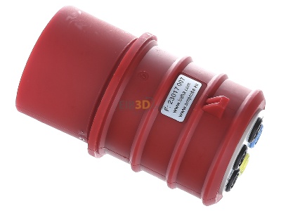 Ansicht oben links Fluke Amprobe DAA-32 Drehfeldadapter 32A 