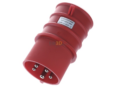 Ansicht oben hinten Fluke Amprobe DAA-32 Drehfeldadapter 32A 