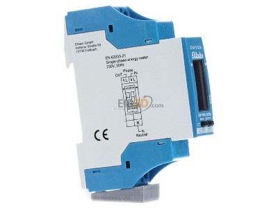 View on the left Eltako EVA12-32A Energy consumption indication 
