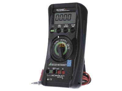 Frontansicht GMC-I Messtechnik METRAHit 2+ Universal-Multimeter 