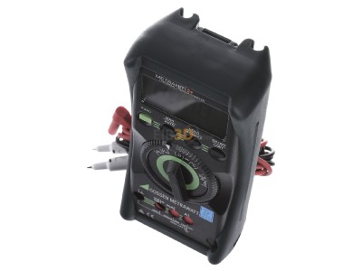 Ansicht oben vorne GMC-I Messtechnik METRAHit 2+ Universal-Multimeter 