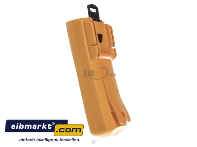 Ansicht links Fluke H80M Holster und Magnethalter 