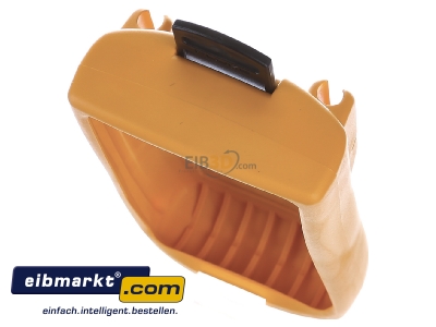 Ansicht oben hinten Fluke H80M Holster und Magnethalter 