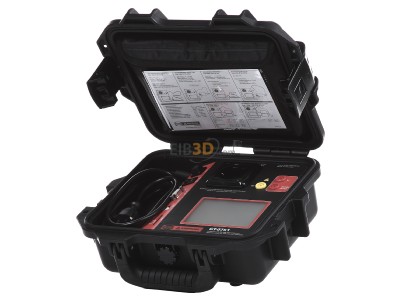Front view Fluke Amprobe GT-0751 Digital Medical equipment safety tester 
