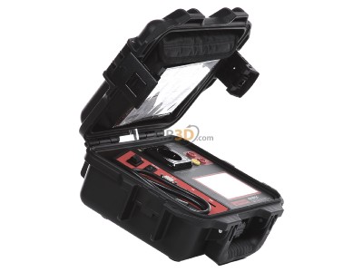 View on the left Fluke Amprobe GT-0751 Digital Medical equipment safety tester 
