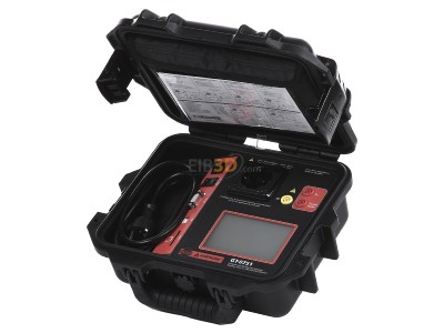 View up front Fluke Amprobe GT-0751 Digital Medical equipment safety tester 
