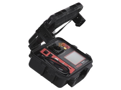 View top left Fluke Amprobe GT-0751 Digital Medical equipment safety tester 
