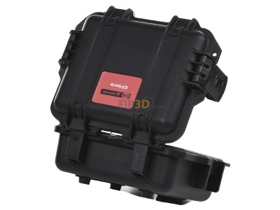 Top rear view Fluke Amprobe GT-0751 Digital Medical equipment safety tester 
