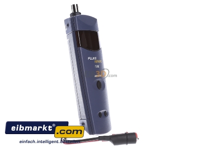 Ansicht links Fluke Networks 26500610 Kabelfehlersuchgert TS100 metrisch BNC/Krokod. 