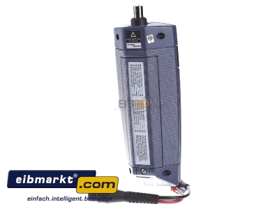 Ansicht hinten Fluke Networks 26500610 Kabelfehlersuchgert TS100 metrisch BNC/Krokod. 