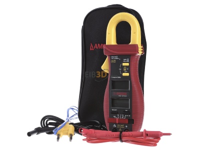 Front view Fluke Amprobe ACD-14PLUS-D digital clamp meter 0,01...400A 
