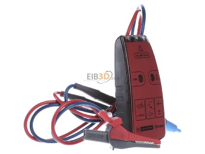 View on the left Fluke 9072-D Continuity tester optic/acoustic 
