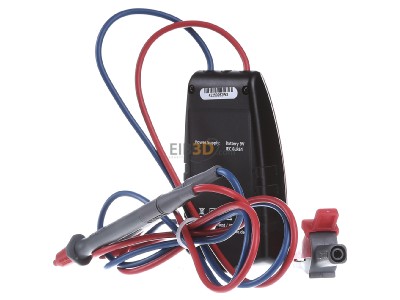 Back view Fluke 9072-D Continuity tester optic/acoustic 
