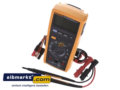 Ansicht oben vorne Fluke Fluke 233 EU Digitalmultimeter abnehmbares Display 