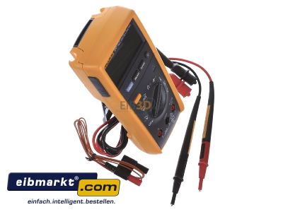 View top left Fluke Fluke 233 EU digital multi meter
