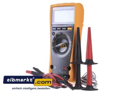 Frontansicht Fluke FLUKE-179/EDA2/EUR Combo-Kit Elektronik 